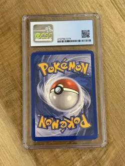CGC 6 Wailord 2003 EX Ruby & Sapphire 14/109 Holo Pokemon Card - Image 2
