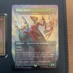 Magus Sisters - Endurance (Rainbow Foil) Secret Lair Drop Foil - Image 1