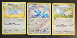 Swablu Lot x9 Pokemon Card TCG Various Sets HP To NM - Image 2