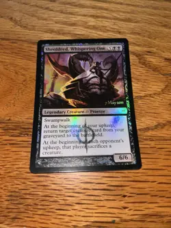 Sheoldred, Whispering One -Foil MTG Promos: Prerelease Cards - Image 3