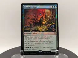 MTG Biogenic Ooze SURGE FOIL #0049 TMNT Commander Rare NEAR MINT NM - Image 1