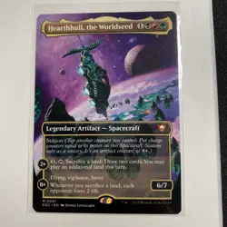 Hearthhull, the Worldseed Borderless #01 - CMR: Edge of Eternities MTG - Image 1