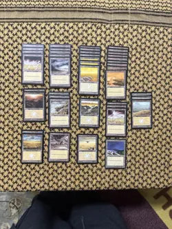 MTG Plains Land Lot (39) – Mirage, Tempest, Urza’s Legacy, Masques, Odyssey Old - Image 2