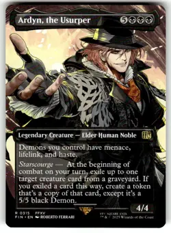 Ardyn, the Usurper (315) (Borderless) - FINAL FANTASY - MTG - Image 1
