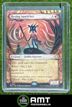 Hexing Squelcher Magic The Gathering Lorwyn Eclipsed Showcase Art #0317 #1 - Image 1