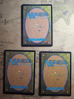 3X Magic the Gathering Mystic Reflection Regular Rare Kaldheim LP - Image 2