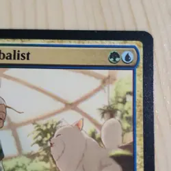 Hermitic Herbalist 0226 Magic TLA Creature Uncommon Green Blue 2025 Kozato - Image 4