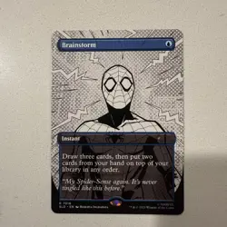 Brainstorm Spiderman 7016 SECRET LAIR DROP NM Spider-Man - Image 1