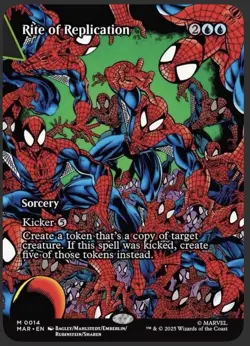 Rite of Replication (Borderless) Marvel Universe Eternal-Legal Regular - Image 1