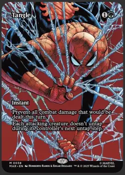 Tangle (Borderless) Marvel Universe Eternal-Legal Regular - Image 1