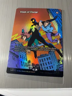 Winds of Change (Borderless) Marvel Universe Eternal-Legal Foil - Image 1