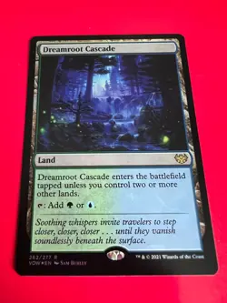 MTG - Dreamroot Cascade - Foil - Innistrad: Crimson Vow - Image 1