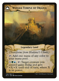 MTG - 1 x Hadana's Climb - Rare Enchantment - Rivals of Ixalan (RIX) - M/NM - Image 2