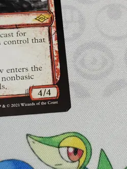 C2847 MAGIC MTG MODERN HORIZONS 2 OBSIDIAN CHARMAW #353 SHOWCASE NM RARE - Image 5