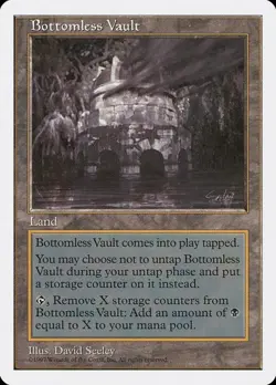 Bottomless Vault 5th Edition MP MTG - Image 1