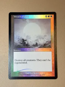 Wrath of god - Foil - English - MTG - 7th edition NM - Image 1