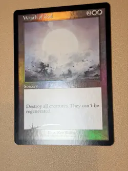 Wrath of god - Foil - English - MTG - 7th edition NM - Image 2