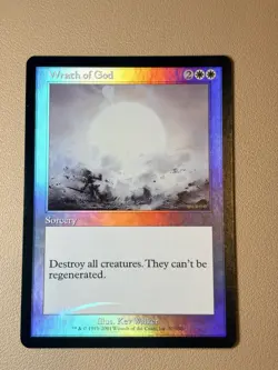 Wrath of god - Foil - English - MTG - 7th edition NM - Image 4