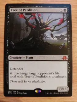 Tree of Perdition - 109/205 (Eldritch Moon) - Near Mint NM - Mythic - Image 1