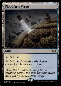 Floodfarm Verge Duskmourn: House of Horror Regular NM R 0259 - Image 1