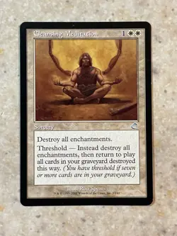 MTG LP Cleansing Meditation [Torment] - Image 1