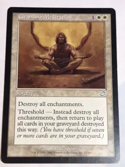 Cleansing Meditation SP Torment MTG - Image 1