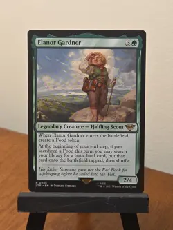 Elanor Gardner- 0286- Lord of the Rings - LOTR -NM - Image 1