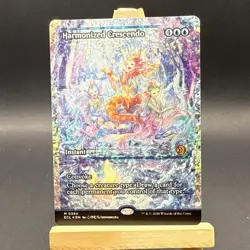 Harmonized Crescendo (0394) (Showcase) (Fracture Foil) Lorwyn Eclipsed Foil - Image 1