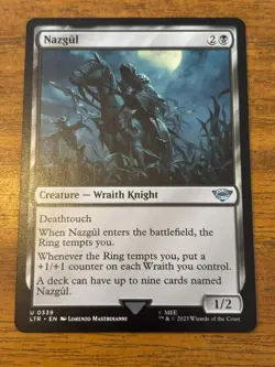 Nazgul - Lord of the Rings - MTG - 0339 - Image 1