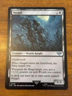 Nazgul - Lord of the Rings - MTG - 0339 - Image 1