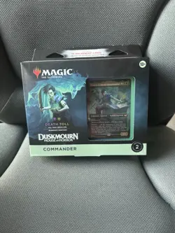 Magic the Gathering - Duskmourn: House of Horror Commander Deck - Death Toll - Image 1