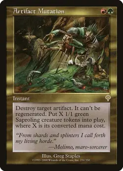 Artifact Mutation Invasion MP MTG - Image 1