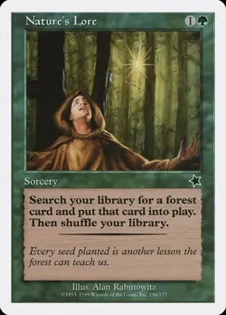 Nature's Lore Starter 1999 MP MTG - Image 1