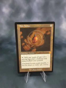Mox Amber The Brothers' War: Retro Frame Artifacts Regular - Image 1