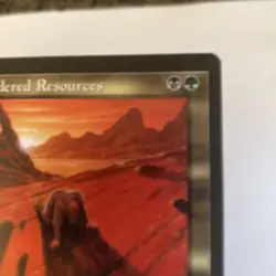 Magic The Gathering MTG Visions Squandered Resources - Image 2
