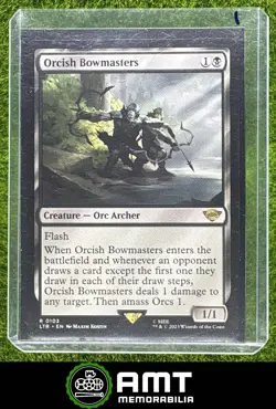 Orcish Bowmasters 2023 MTG Lord of the Rings Tales Middle-Earth Rare #103 #1 - Image 1