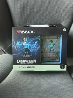 Magic the Gathering - Duskmourn: House of Horror Commander Deck - Jump Scare! - Image 1