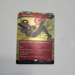 Spider-Punk (0210) (Borderless) Marvel's Spider-Man Foil - Image 1