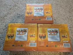 Magic The Gathering MTG Dragon's Maze 3 Fat Packs Brand Sealed Lot - Image 2