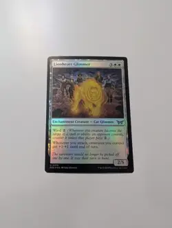 MTG - Lionheart Glimmer (Foil) - Duskmourn NM/M Condition - Image 1