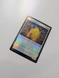 MTG - Lionheart Glimmer (Foil) - Duskmourn NM/M Condition - Image 2