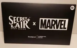Secret Lair x Marvel Deadpool MTG Rainbow FOIL Edition - NEW, FACTORY SEALED - Image 3