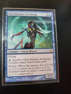 Glen Elendra Archmage Modern Masters NM MtG Magic - Image 1