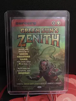 Green Sun's Zenith (Showcase) Special Guests Foil MTG EOE - Image 1
