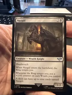 Nazgul (0335) Universes Beyond Lord of the Rings Regular NM - Image 1