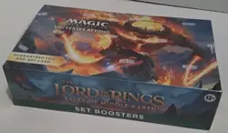 Magic: The Gathering The Lord of The Rings: Tales of Middle-Earth Set Booster... 195166205007 - Image 1