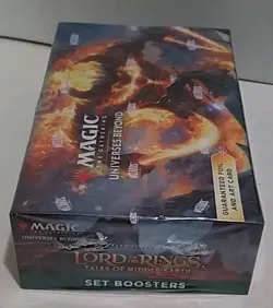 Magic: The Gathering The Lord of The Rings: Tales of Middle-Earth Set Booster... 195166205007 - Image 3