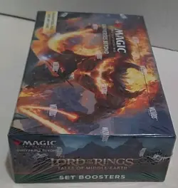 Magic: The Gathering The Lord of The Rings: Tales of Middle-Earth Set Booster... 195166205007 - Image 4