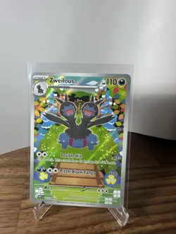 Zweilous 147/086 White Flare Illustration Rare Pokemon TCG Card NM - Image 1
