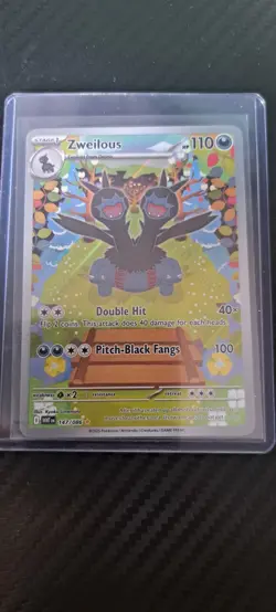 Zweilous 147/086 - S&V White Flare Illustration Rare - Pokemon TCG Card English - Image 1